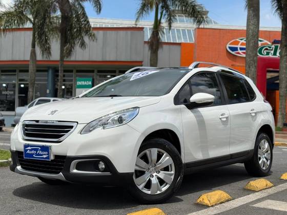 PEUGEOT 2008 1.6 16V FLEX ALLURE 4P MANUAL